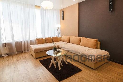 Chic Apartments Panorama 21 floor, Dnipro (Dnipropetrovsk) - apartment by the day