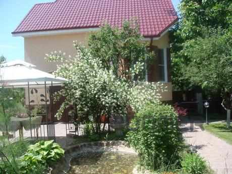 House with sauna and swimming pool,Desna, Brovary - apartment by the day