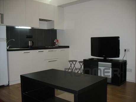 Rent daily or hourly 2-BR. VIP apartment level tsenre Dnepro