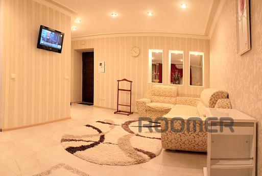 Two-room apartments in the central zone of Poltava, in the d