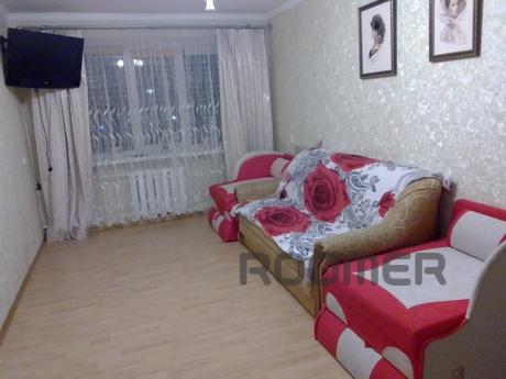 Rent daily and hourly. WI-FI, T2-TV, hairdryer, slippers, wa