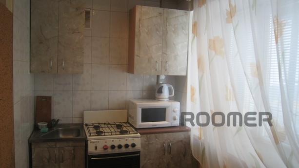 2 room apartment in a Inturist district, Zaporizhzhia - apartment by the day