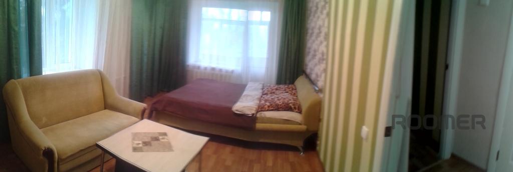 One bedroom apartment located on the 5th floor of a 5-storey