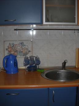 1-room. apartment in Kharkov, Kharkiv - apartment by the day