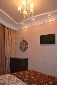 Class 'luxury' 2 bedrooms with jacuzzi, Odessa - apartment by the day
