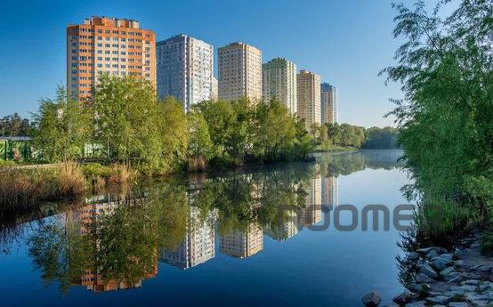 Luxury apartment on Park lakes, Kyiv - apartment by the day