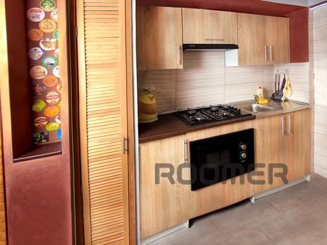 APARTMENT 'New York'. 2 bedroom, Poltava - apartment by the day