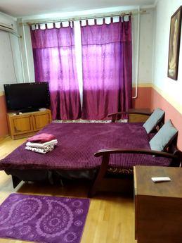 Rent a comfortable comfortable 2-room apartment in the Mosco