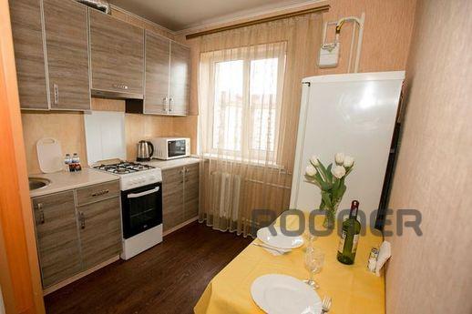 Cozy 1-room apartment for rent in the city center. Walking d
