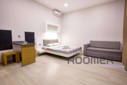 The apartments are modern and stylish! In them you will find