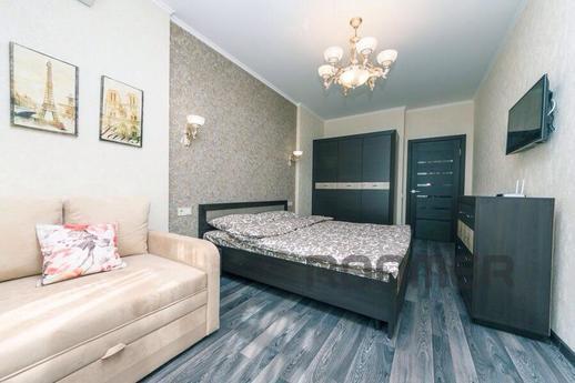 Stylish 1-bedroom apartment near the metro Poznyaki, st. Ann