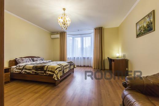 Spacious, comfortable 2-room apartment of 78.3 square meters