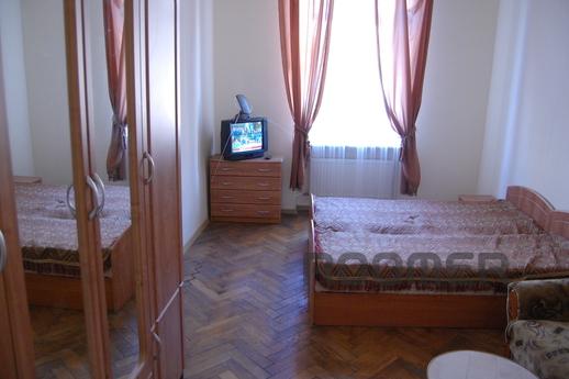 Квартира расположена в самом центре Львова на маленькой тихо