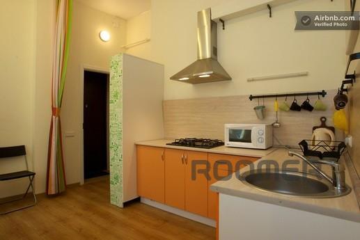Excellent apartment 2 rooms in center, Saint Petersburg - apartment by the day
