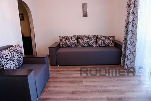 Daily and hourly rent 2 room apartment. The provision of tra