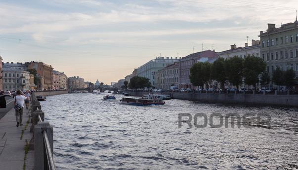 Apartment on Fontanka, Saint Petersburg - apartment by the day