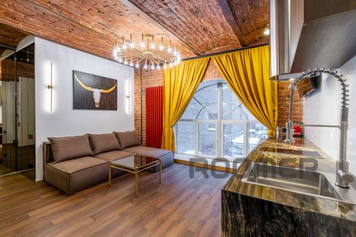 Apartment in the "Loft" style, Saint Petersburg - apartment by the day