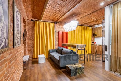 Apartment in the "Loft" style, Saint Petersburg - apartment by the day