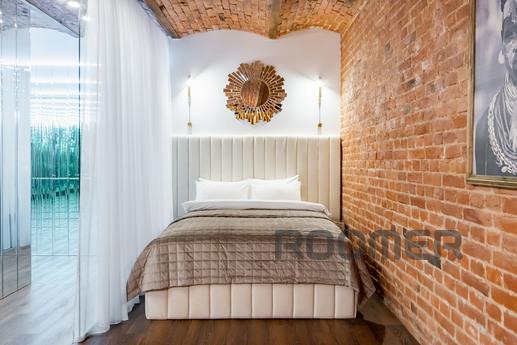 Apartment in the "Loft" style, Saint Petersburg - apartment by the day