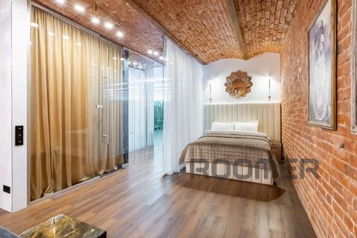 Apartment in the "Loft" style, Saint Petersburg - apartment by the day