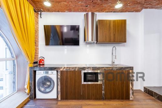 Loft style studio hth24 apartments, Saint Petersburg - apartment by the day