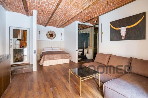 Loft style studio hth24 apartments, Saint Petersburg - apartment by the day