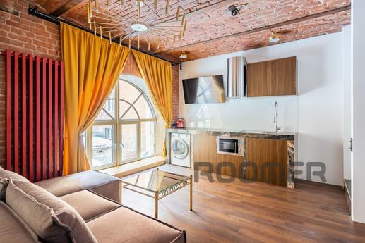 Loft style studio hth24 apartments, Saint Petersburg - apartment by the day