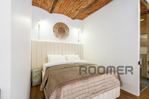 Loft style studio hth24 apartments, Saint Petersburg - apartment by the day