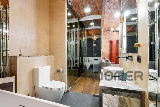 Loft style studio hth24 apartments, Saint Petersburg - apartment by the day