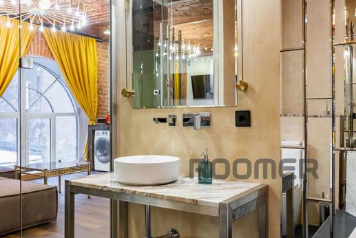 Loft style studio hth24 apartments, Saint Petersburg - apartment by the day