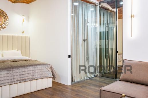 Loft style studio hth24 apartments, Saint Petersburg - apartment by the day