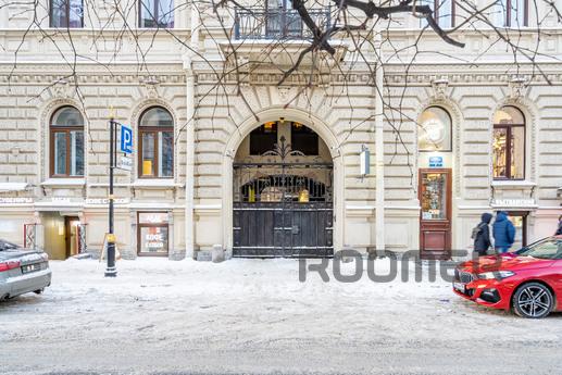 Loft style studio hth24 apartments, Saint Petersburg - apartment by the day