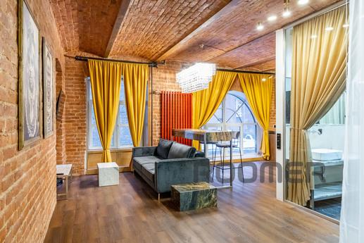 Rooms: bedroom 26 m, bedroom-study 16 m, kitchen-living room