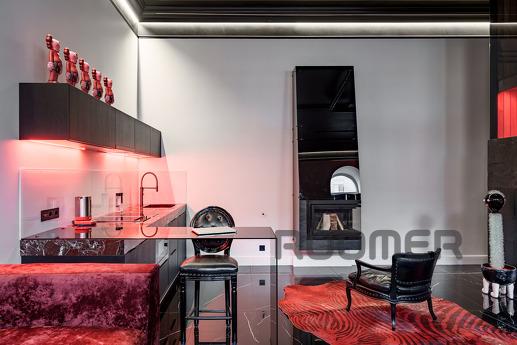VIEW OF NEVSKY, SAUNA, FIREPLACE, Saint Petersburg - apartment by the day
