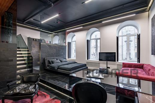 VIEW OF NEVSKY, SAUNA, FIREPLACE, Saint Petersburg - apartment by the day