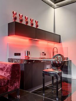 VIEW OF NEVSKY, SAUNA, FIREPLACE, Saint Petersburg - apartment by the day