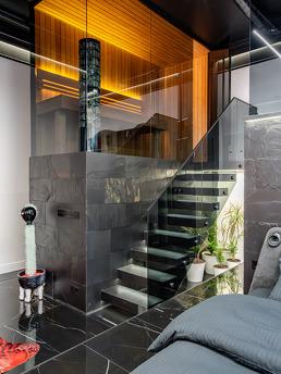 VIEW OF NEVSKY, SAUNA, FIREPLACE, Saint Petersburg - apartment by the day