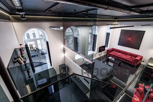 VIEW OF NEVSKY, SAUNA, FIREPLACE, Saint Petersburg - apartment by the day