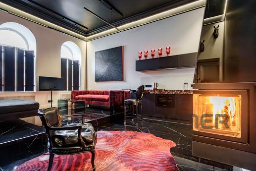 VIEW OF NEVSKY, SAUNA, FIREPLACE, Saint Petersburg - apartment by the day