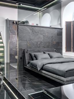 VIEW OF NEVSKY, SAUNA, FIREPLACE, Saint Petersburg - apartment by the day