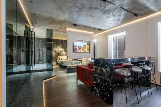 hth24 designer with sauna, Saint Petersburg - apartment by the day