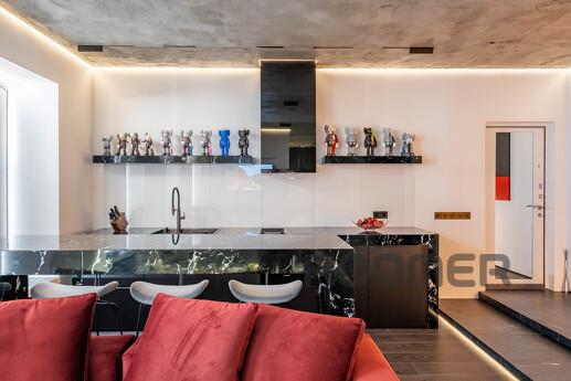 hth24 designer with sauna, Saint Petersburg - apartment by the day