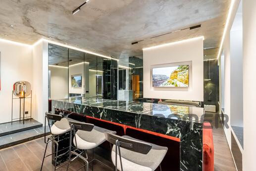 hth24 designer with sauna, Saint Petersburg - apartment by the day