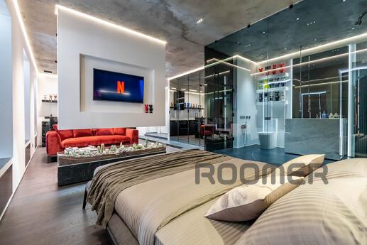 hth24 designer with sauna, Saint Petersburg - apartment by the day
