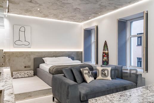 STYLISH STUDIO IN THE CENTER hth24 apartment, Saint Petersburg - apartment by the day