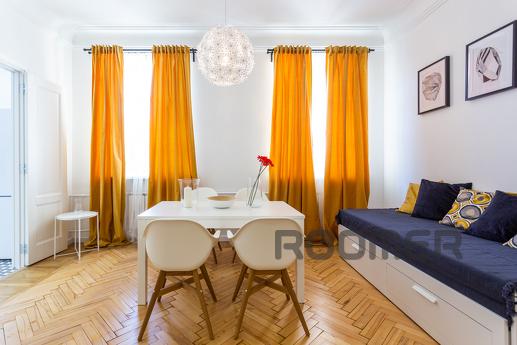 hth24 apart. Parking, near metro, Saint Petersburg - apartment by the day