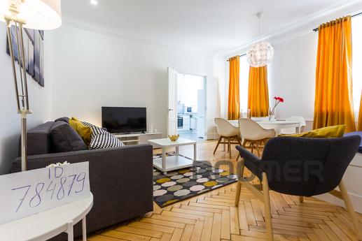 hth24 apart. Parking, near metro, Saint Petersburg - apartment by the day