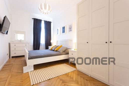 hth24 apart. Parking, near metro, Saint Petersburg - apartment by the day