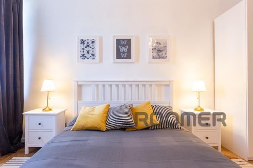hth24 apart. Parking, near metro, Saint Petersburg - apartment by the day