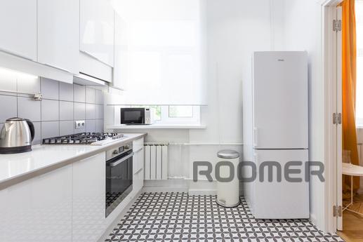 hth24 apart. Parking, near metro, Saint Petersburg - apartment by the day
